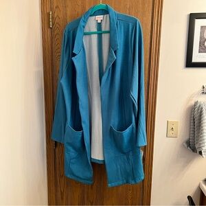 Lularoe Gwen - 3X - Turquoise - New